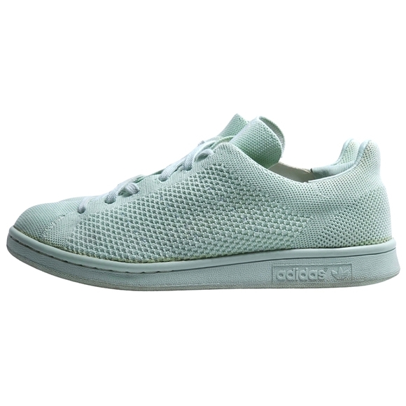 Adidas Stan Smith Primeknit Vapour Green Sneakers US Women's Size 7 - Picture 2 of 11
